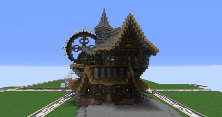 Amazing MC Builds from anywhere! | OMG boards community